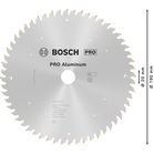BOSCH Pânză de ferăstrău circular Standard for Aluminium pentru circulare cu acu