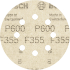 BOSCH Set 5 foi de șlefuit