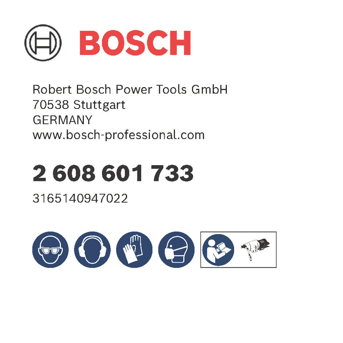 BOSCH Carotă diamantată Standard for Concrete