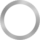 BOSCH Reduction Ring for PRO Circular Saw Blade, 20 x 0.8 x 16 mm