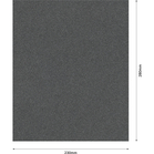 BOSCH PRO C344 wet and dry Hand Sanding Sheet, 230 x 280 mm, G120, 100 pcs