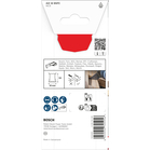 BOSCH Pânză de tăiere pentru lemn AIZ 32 BSPC, Starlock, 32 x 50 mm
