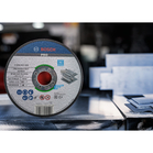BOSCH Set 25 discuri de tăieri drepte, Best for Inox