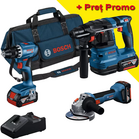 BOSCH Kit 3 scule 18 V