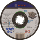 BOSCH PRO Stainless Steel and Metal X-Lock Cutting Disc, 125 x 1.6 x 22.23 mm