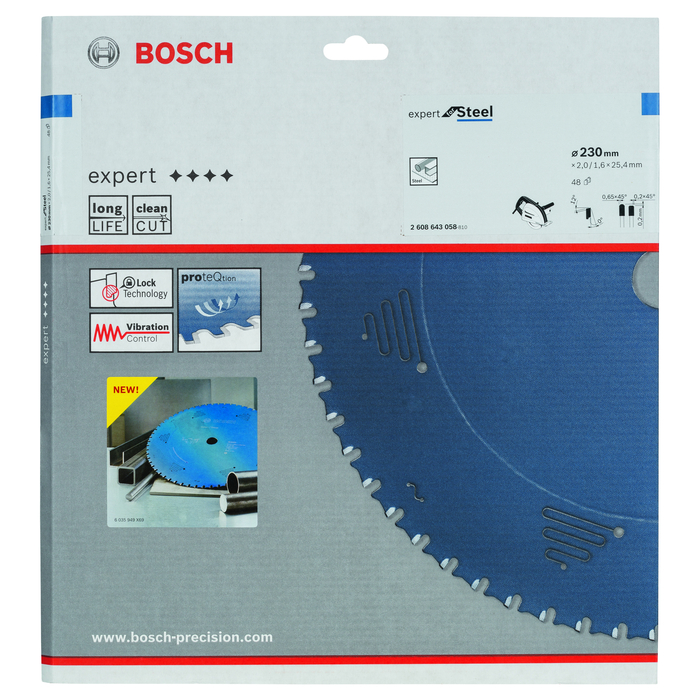 BOSCH Pânză de ferăstrău circular Expert for Steel