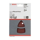 BOSCH Set foi abrazive C430, 10 buc.