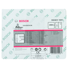 BOSCH Bandă cuie cap D