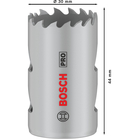 BOSCH Carotă PRO Multi Material, 30 mm, cu filet