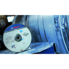 BOSCH Set 10 discuri de șlefuire, Expert for Inox