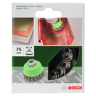 BOSCH PERIE INOX SARMA 75MM M14