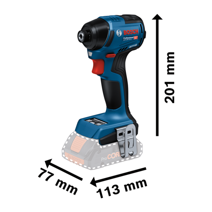 BOSCH GDR 18V-220 C (SOLO)