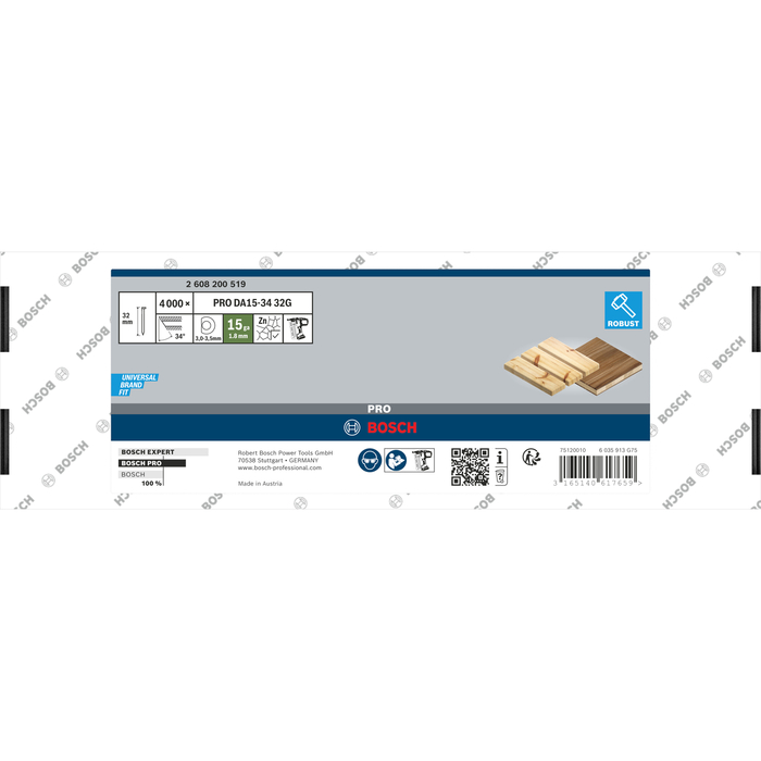 BOSCH Cuie cu cap T
