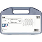 BOSCH Set Carote Multi Material, 24; 27; 32; 35; 40; 52 x 40 mm