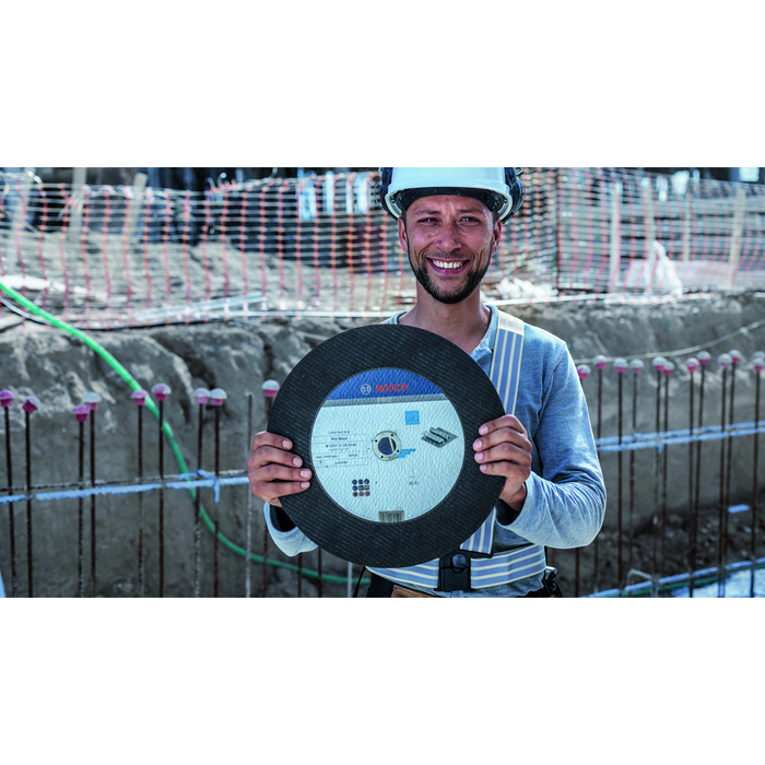 BOSCH Set 10 Discuri de tăiere drept Expert for Metal