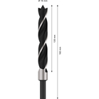 BOSCH Burghiu elicoidal pentru lemn