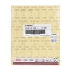 BOSCH Set 50 foi abrazive C355