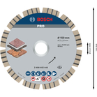 BOSCH Disc diamantat Best for Stone
