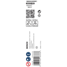BOSCH Burghiu lemn hexagonal