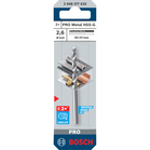 BOSCH Burghiu elicoidal PRO Metal HSS-G, 2,6x30x57 mm