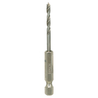 BOSCH Burghiu spiral pentru lemn cu tijă hexagonală de 1/4