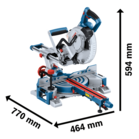 BOSCH GCM 18V-216 D