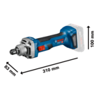 BOSCH GGS 18V-20 (SOLO)
