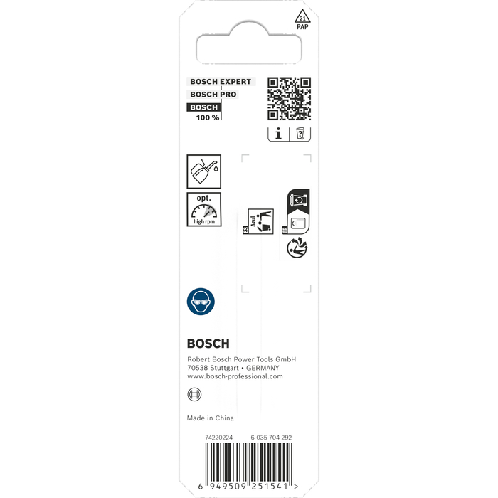 BOSCH Burghiu elicoidal Metal HSS, 2 x 24 x 49 mm, tijă CYL, 2 buc.