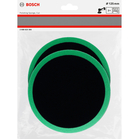 BOSCH Set 2 bureți de lustruit, 125 mm, dur