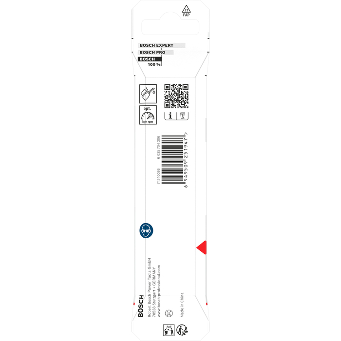 BOSCH Burghiu HSS spiralat, 5 x 52 x 91 mm, HEX 1/4"