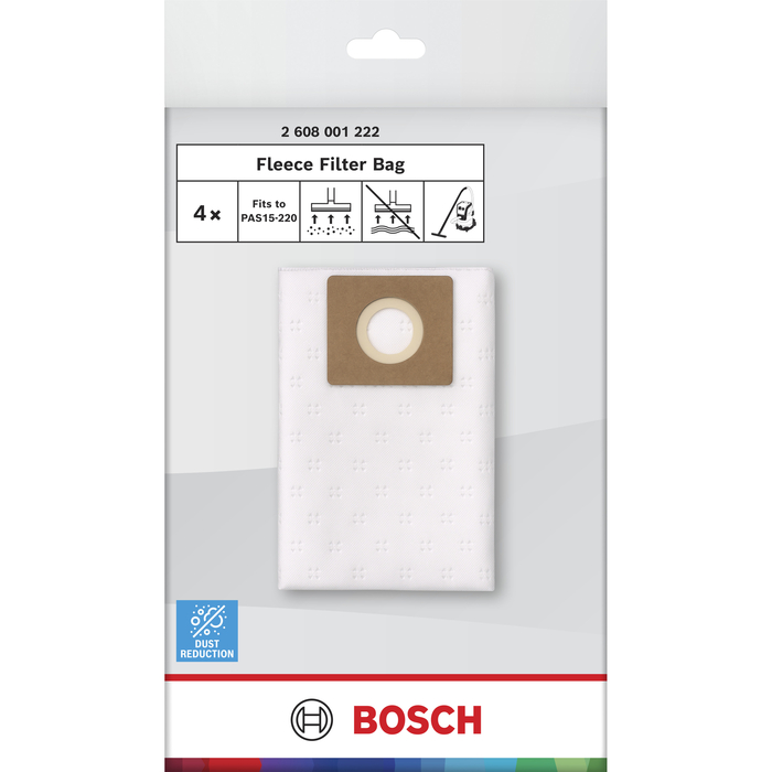 BOSCH Pungă din postav pentru aspirator