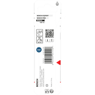 BOSCH Burghiu elicoidal Metal HSS, 2,5 x 30 x 57 mm, tijă CYL, 2 buc.