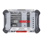 BOSCH Caseta 35 piese Extra Hard mixt cu burghie de beton