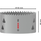 BOSCH Carotă PRO Multi Material, 92 mm, cu filet