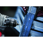 BOSCH PRO Metal HSS-G Double-Ended Twist Drill Bit, 5.2 x 17 x 62 mm, 10 pcs