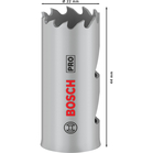 BOSCH Carotă PRO Multi Material, 22 mm, cu filet