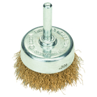 BOSCH Perie-oală pentru maşini de găurit – sârmă ondulată, alămită, 50 mm