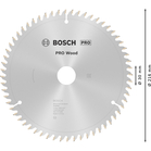 BOSCH Pânză de ferăstrău circular Optiline Wood