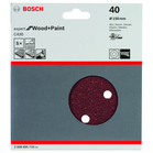 BOSCH Foi abrazive C430, ambalaj de 5 buc.