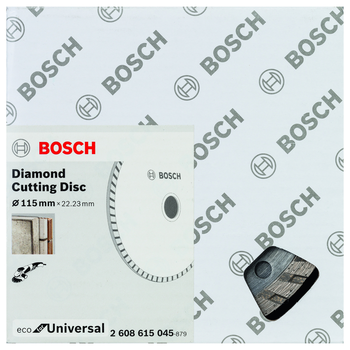 BOSCH Set discuri diamantate Eco for Universal Turbo