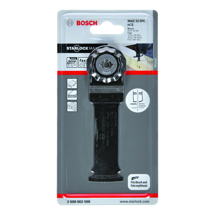 BOSCH Pânză de ferăstrău penetrantă HCS MAIZ 32 EPC Wood