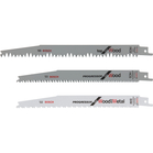 BOSCH Set pânze de ferăstrău sabie, 3 buc.S 3456 XF; S 2345 X; S 1131 L
