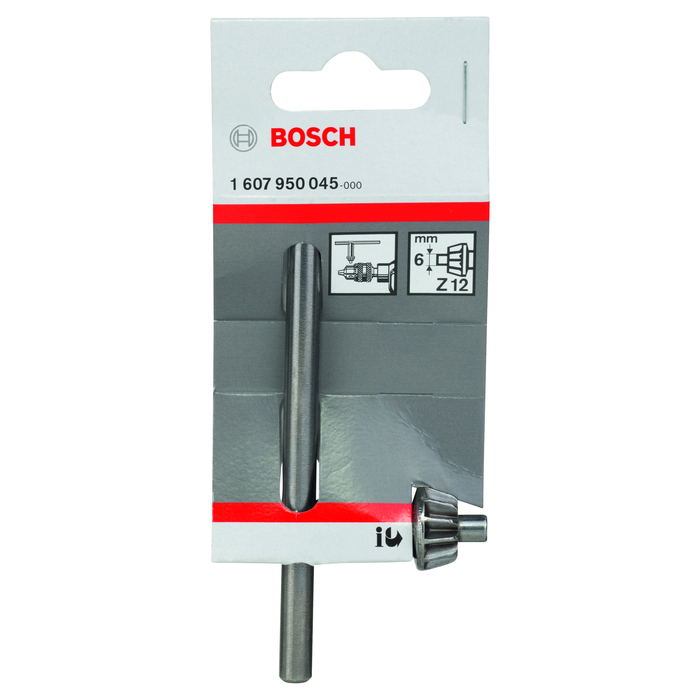 BOSCH Cheie de rezervă pentru mandrine cu coroană dinţată