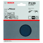 BOSCH Foi abrazive F550, ambalaj de 5 buc.