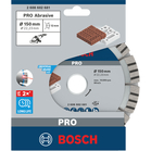 BOSCH Disc diamantat Best for Abrasive