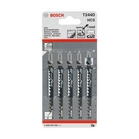 BOSCH Set 5 pânze pentru ferăstrău vertical Speed for Wood