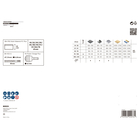 BOSCH Set de carote PRO Multi Material PC Plus, 14 bucăți
