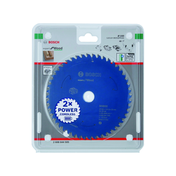 BOSCH Pânză de ferăstrău circular Expert for Wood pentru circulare cu acu