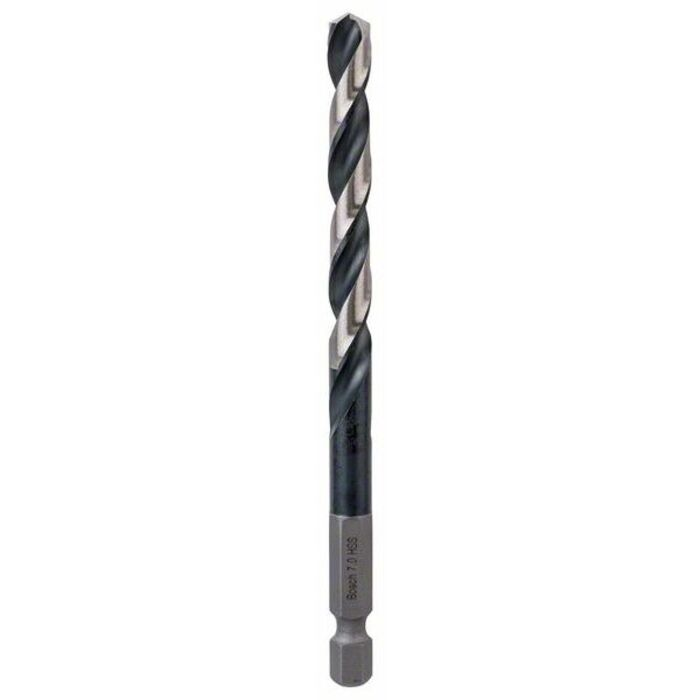 BOSCH Burghiu HSS Impact metal 7x109 mm