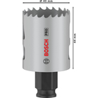 BOSCH Carotă PRO Multi Material PC Plus, 40 mm